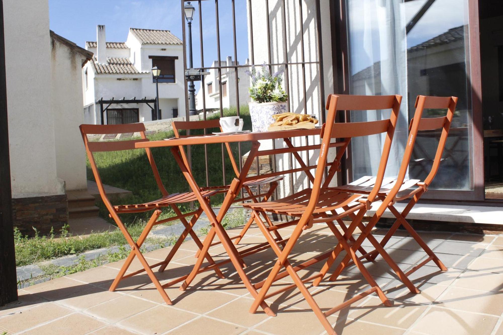 Tejadilla Casita Rural Cerca De Sevilla Con Piscina Sevilha Exterior foto