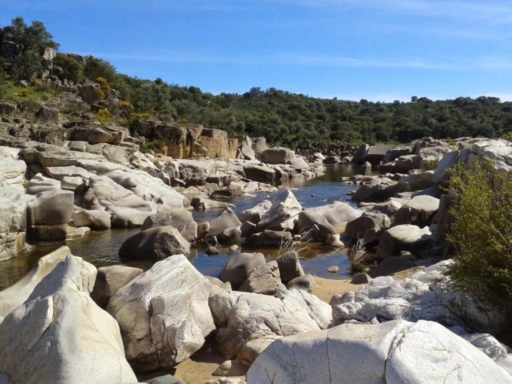 Tejadilla Casita Rural Cerca De Sevilla Con Piscina Sevilha Exterior foto