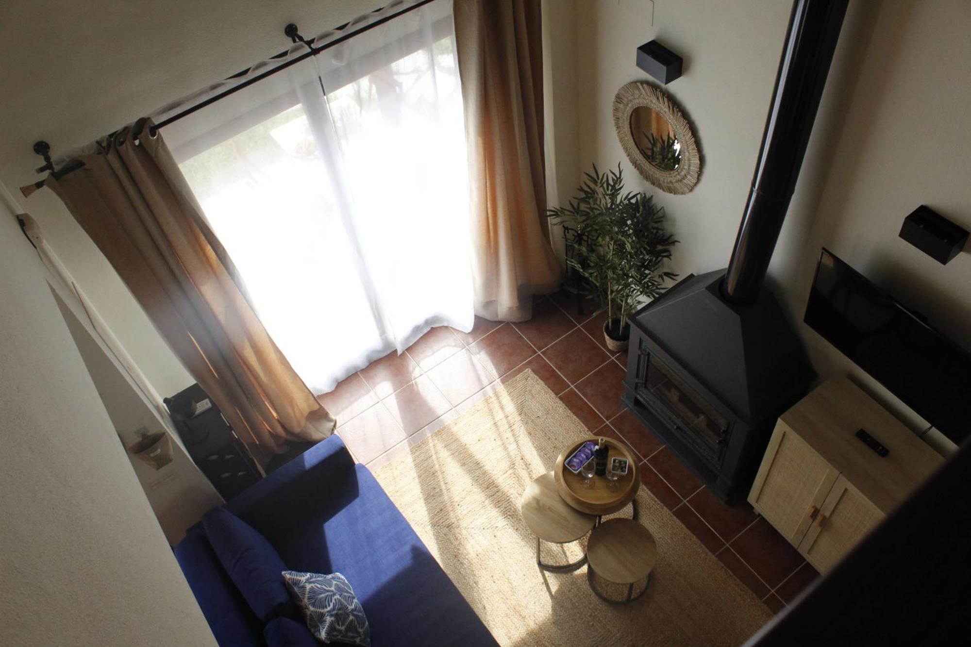 Tejadilla Casita Rural Cerca De Sevilla Con Piscina Sevilha Exterior foto