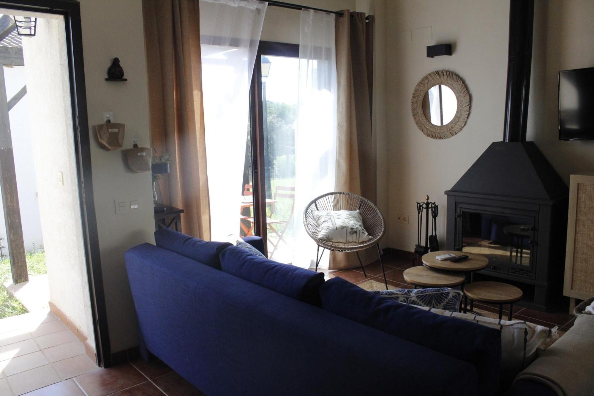Tejadilla Casita Rural Cerca De Sevilla Con Piscina Sevilha Exterior foto