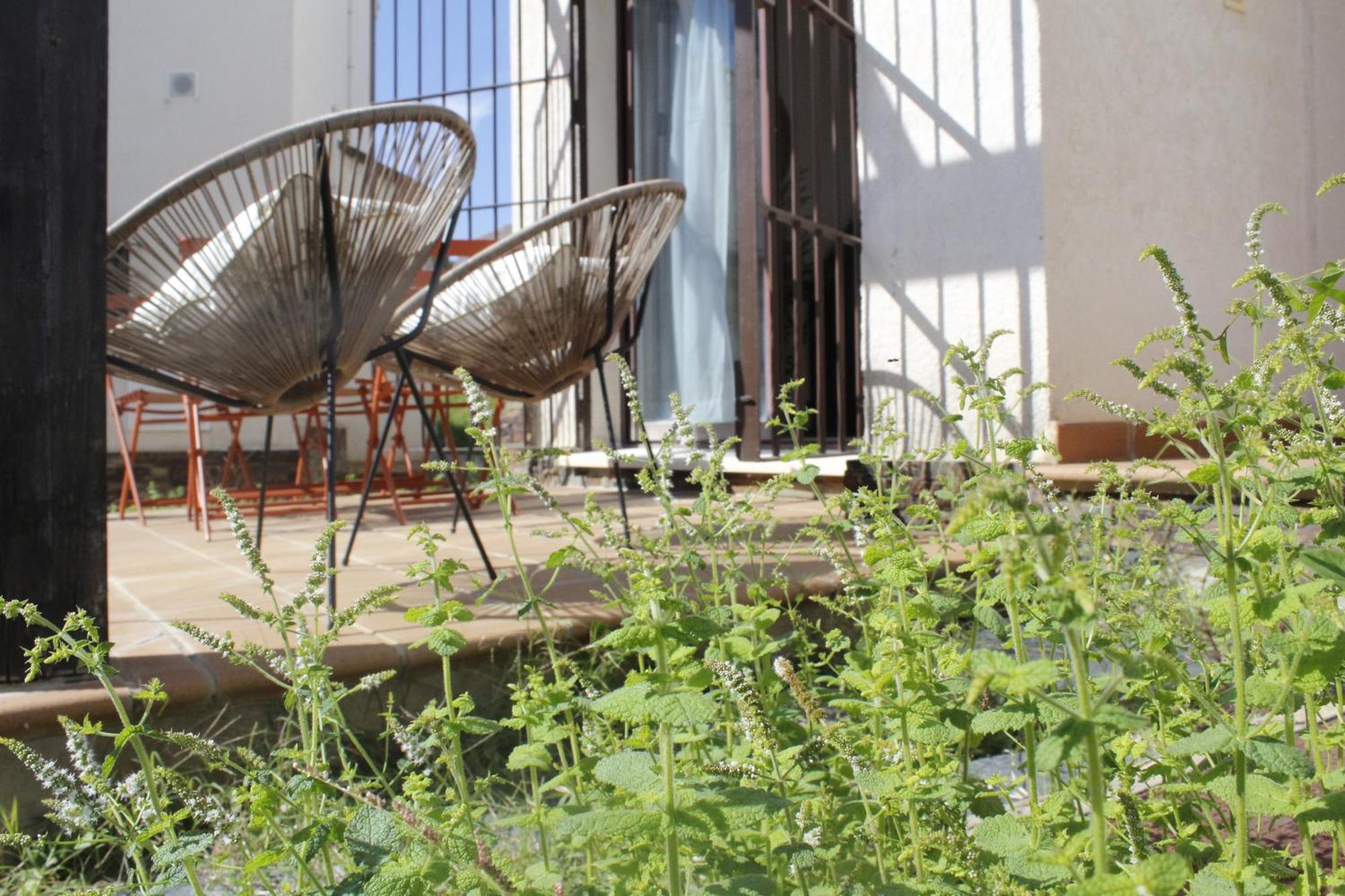 Tejadilla Casita Rural Cerca De Sevilla Con Piscina Sevilha Exterior foto