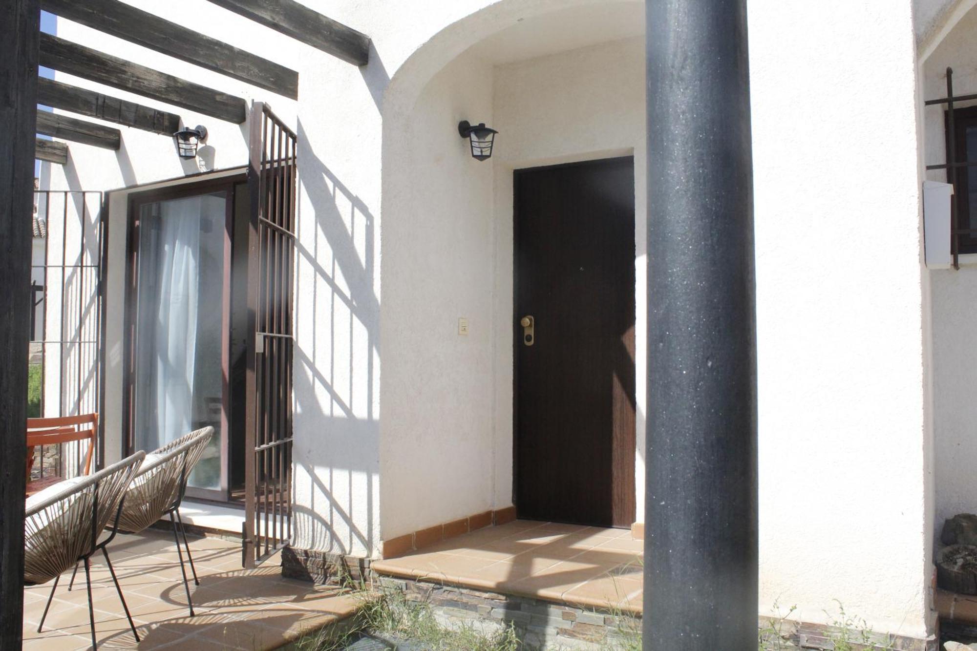 Tejadilla Casita Rural Cerca De Sevilla Con Piscina Sevilha Exterior foto
