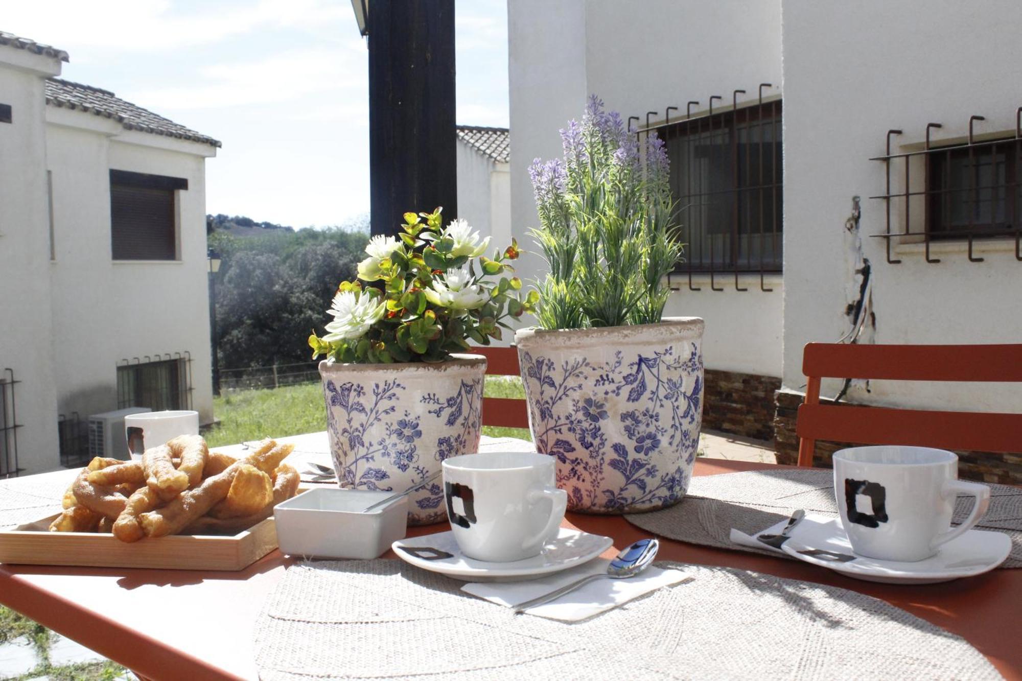 Tejadilla Casita Rural Cerca De Sevilla Con Piscina Sevilha Exterior foto