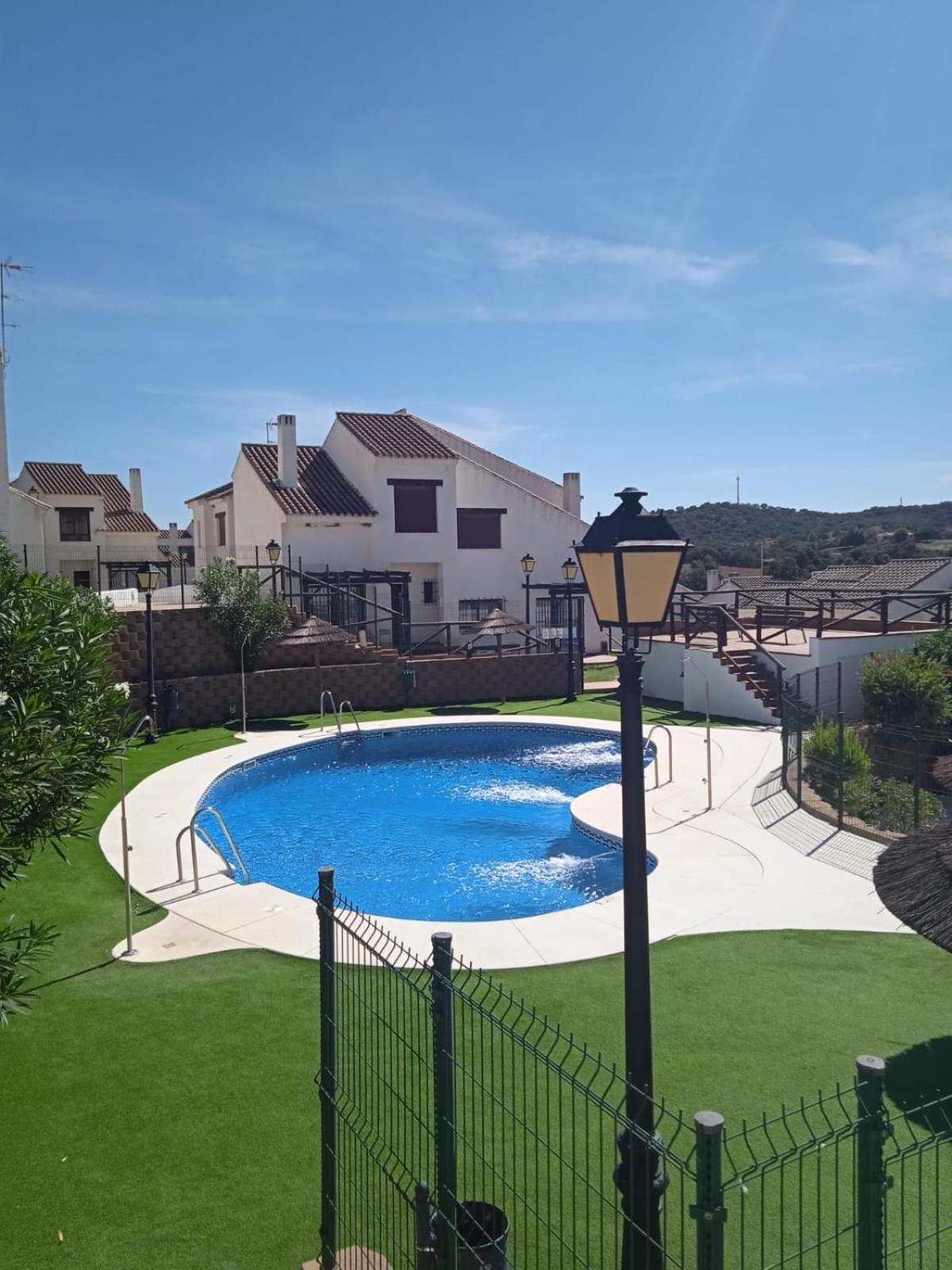 Tejadilla Casita Rural Cerca De Sevilla Con Piscina Sevilha Exterior foto